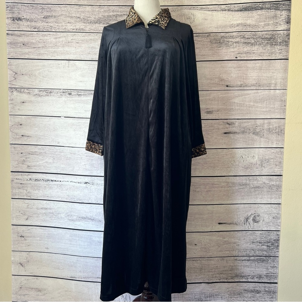 Vintage Velvet Velour Robe